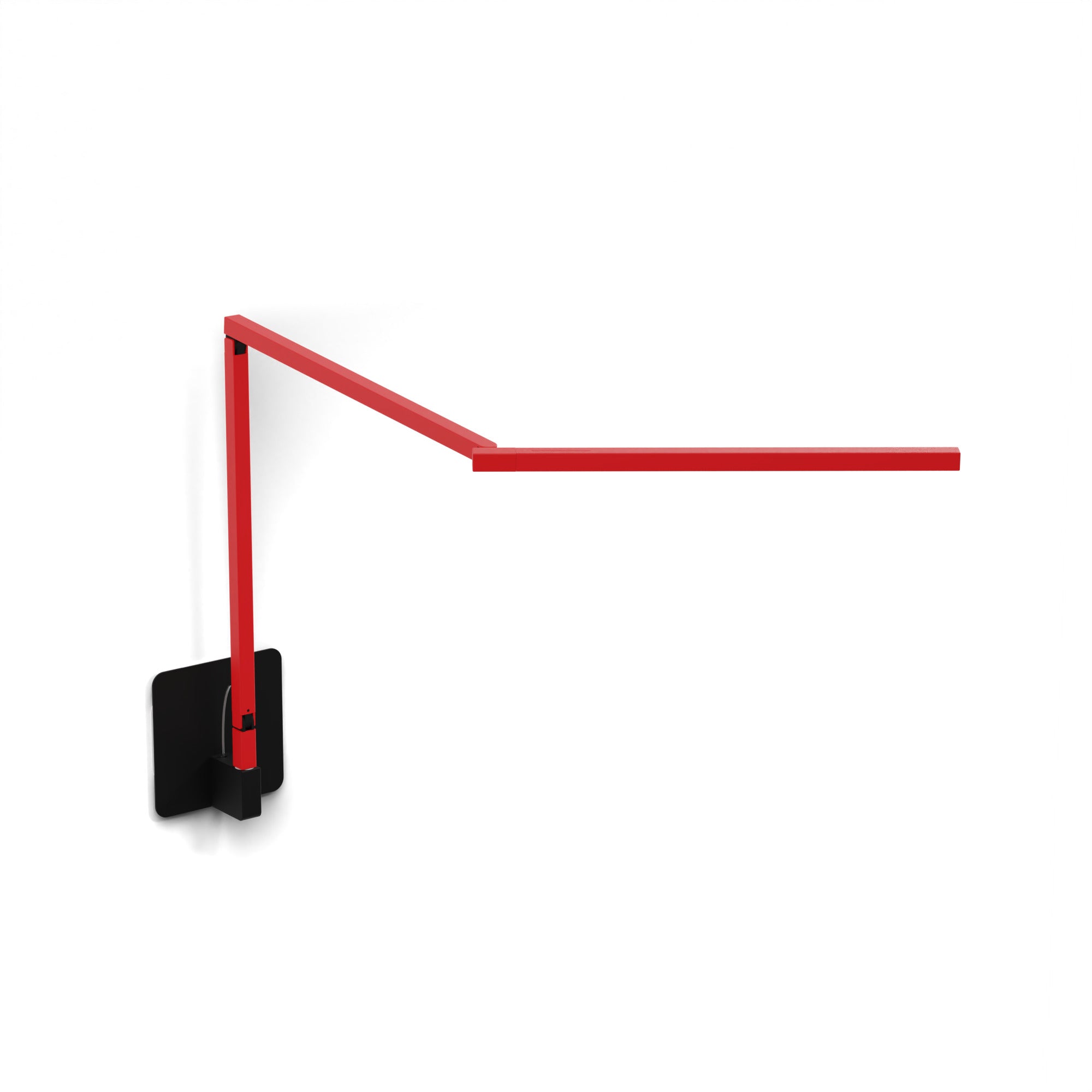 Aluvio – Dimbare LED bureaulamp aluminium met flexibele arm