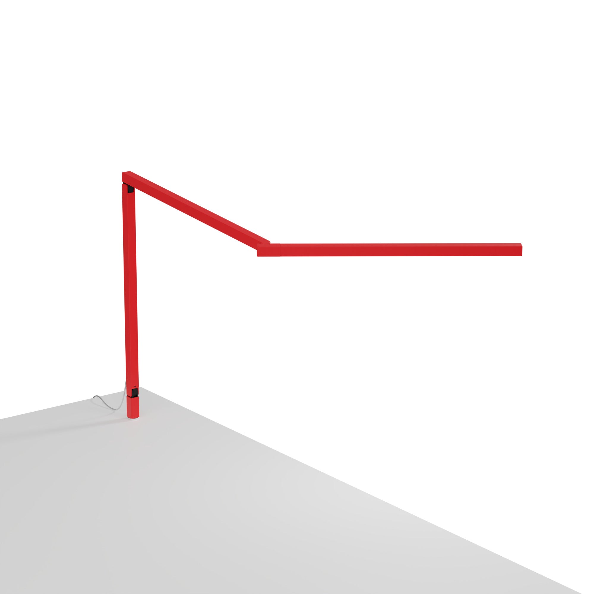 Aluvio – Dimbare LED bureaulamp aluminium met flexibele arm