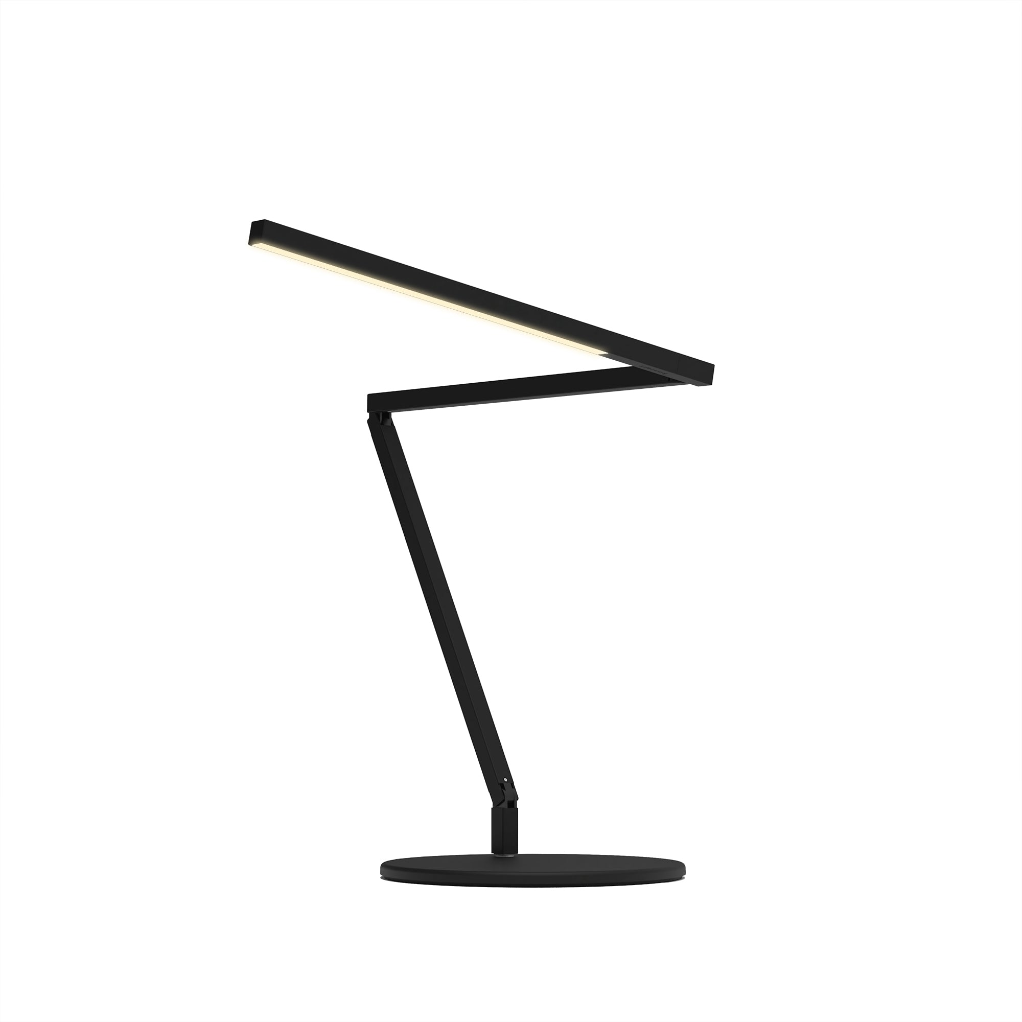 Aluvio – Dimbare LED bureaulamp aluminium met flexibele arm