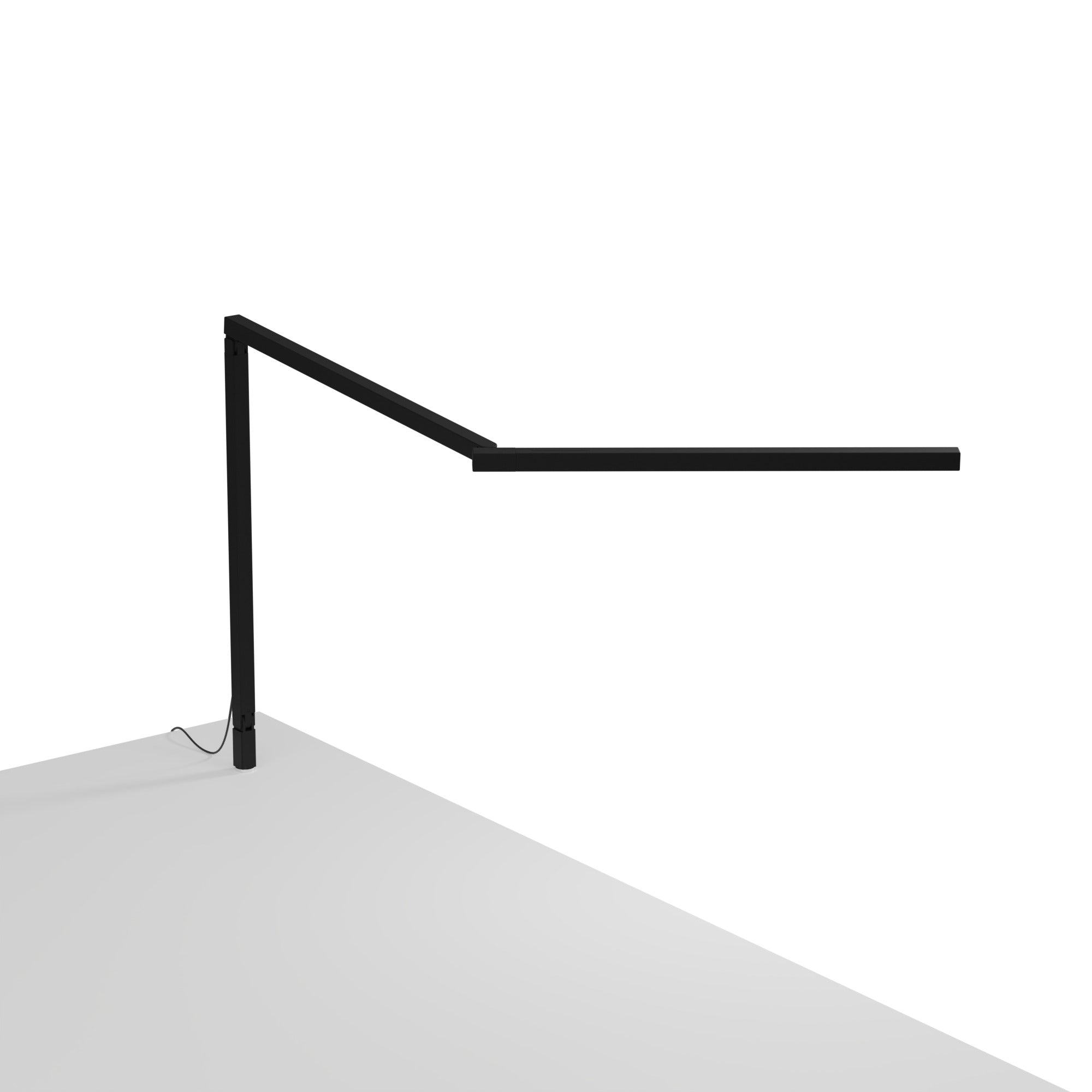 Aluvio – Dimbare LED bureaulamp aluminium met flexibele arm