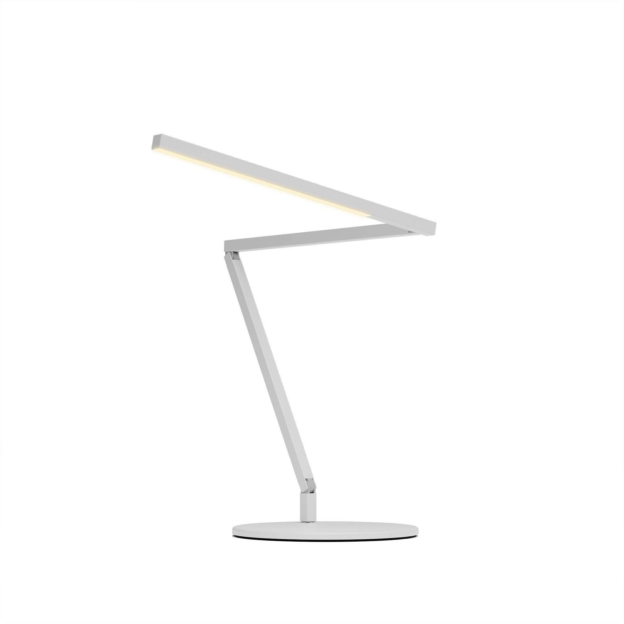 Aluvio – Dimbare LED bureaulamp aluminium met flexibele arm