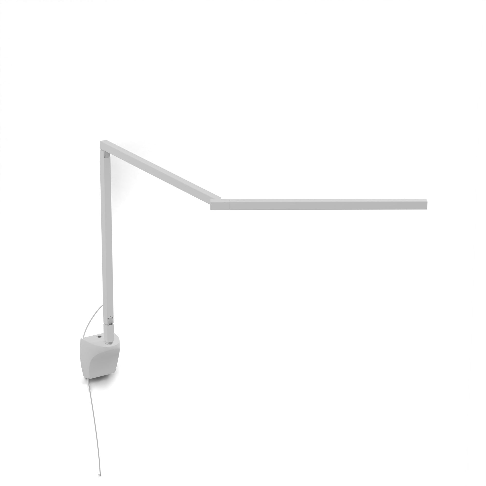 Aluvio – Dimbare LED bureaulamp aluminium met flexibele arm