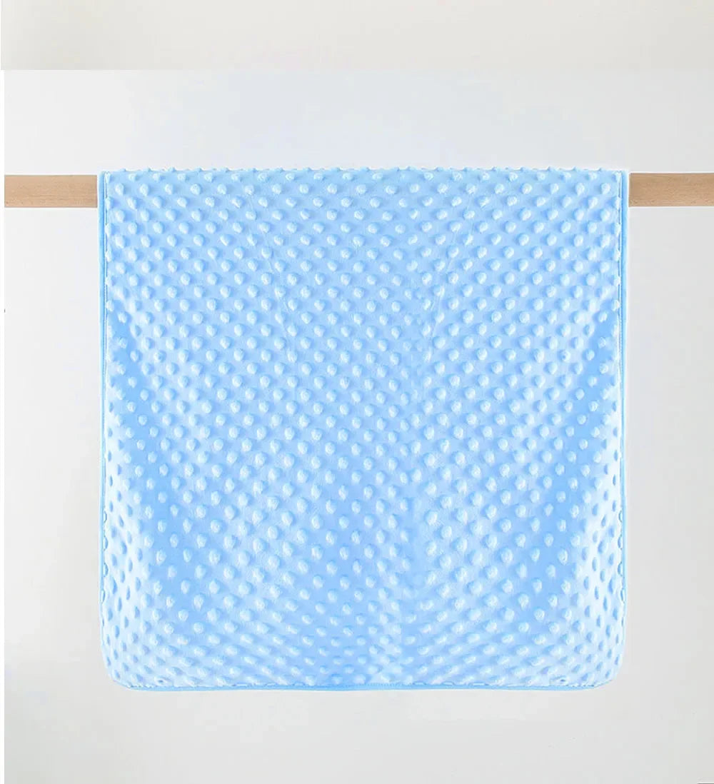 Zachte Babydeken voor Inbakeren, Thermisch Fleece, Winterbestendig 75x100 cm 5