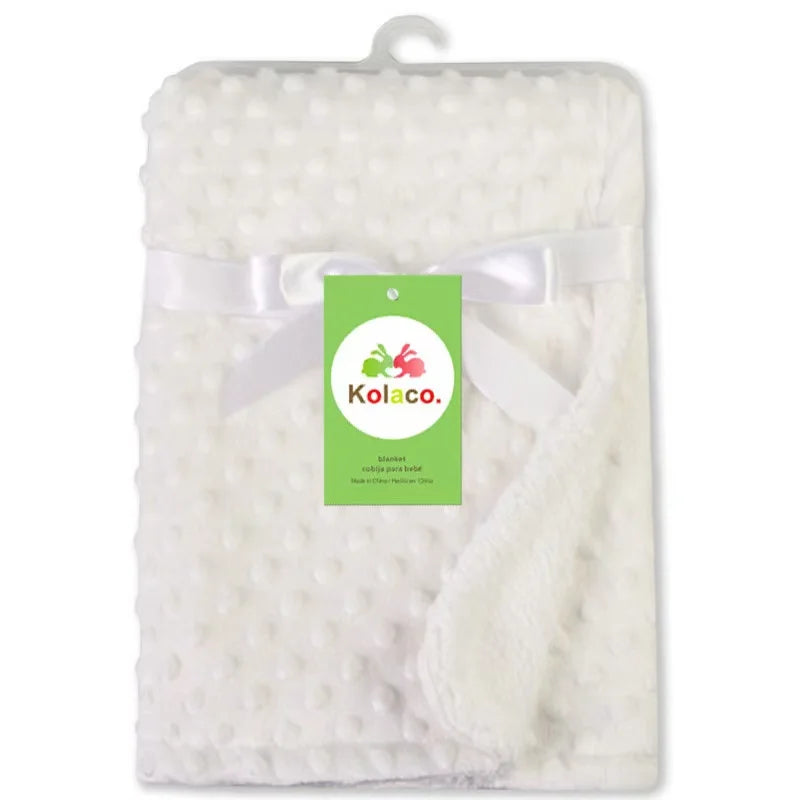 Zachte Babydeken voor Inbakeren, Thermisch Fleece, Winterbestendig 75x100 cm 7