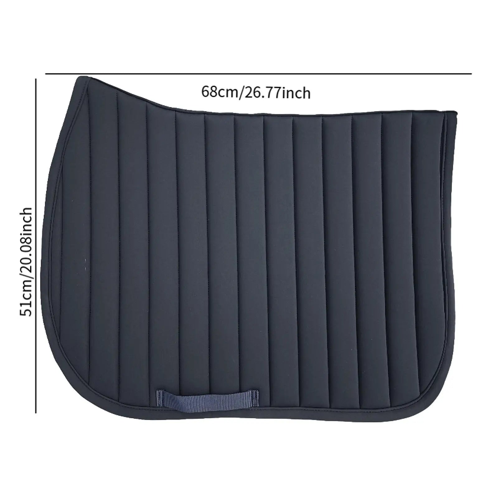 Equadia – Saddle pad breathable shock-absorbing – dressage & training