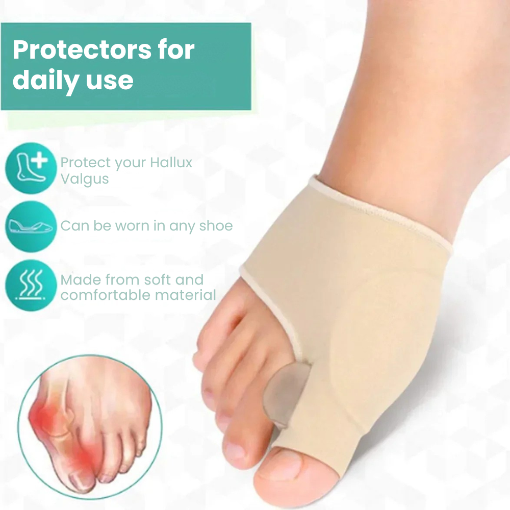 CompressCare Hallux Valgus Corrector – Jongeren – One Size & Comfort