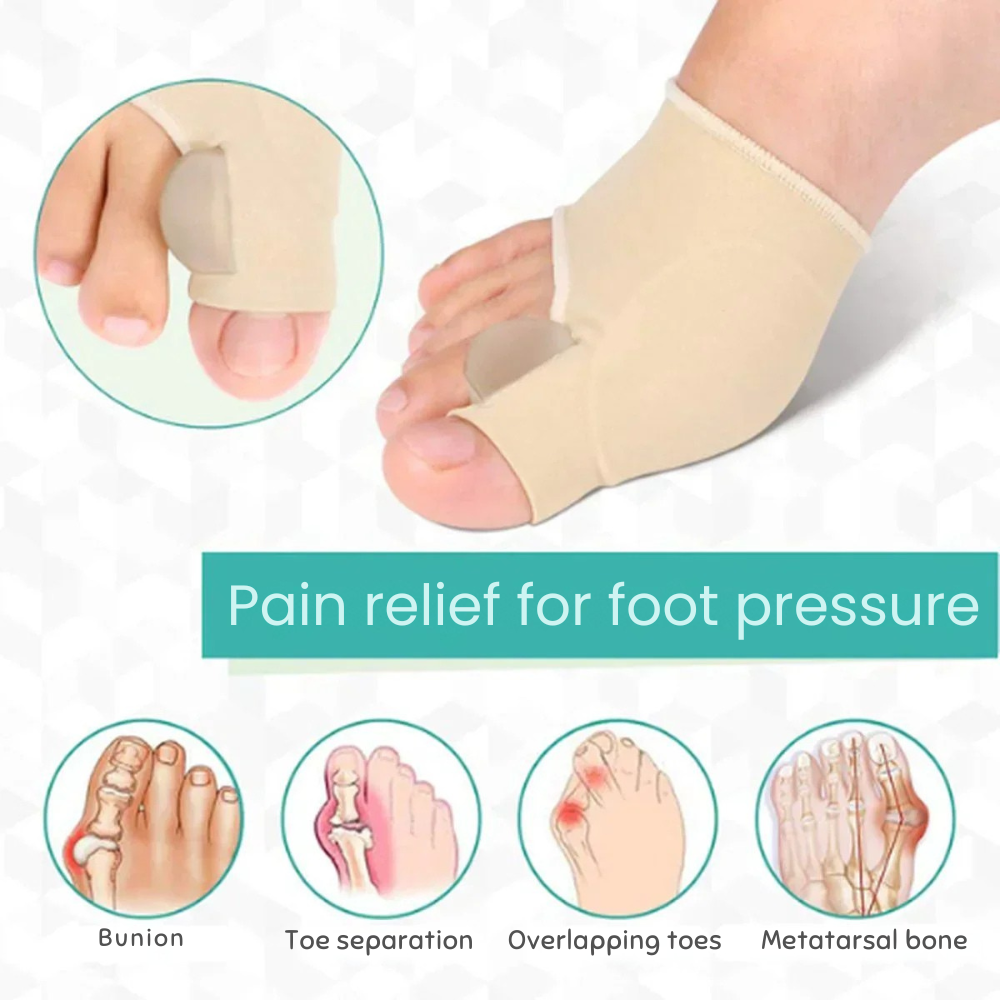 CompressCare Hallux Valgus Corrector – Jongeren – One Size & Comfort