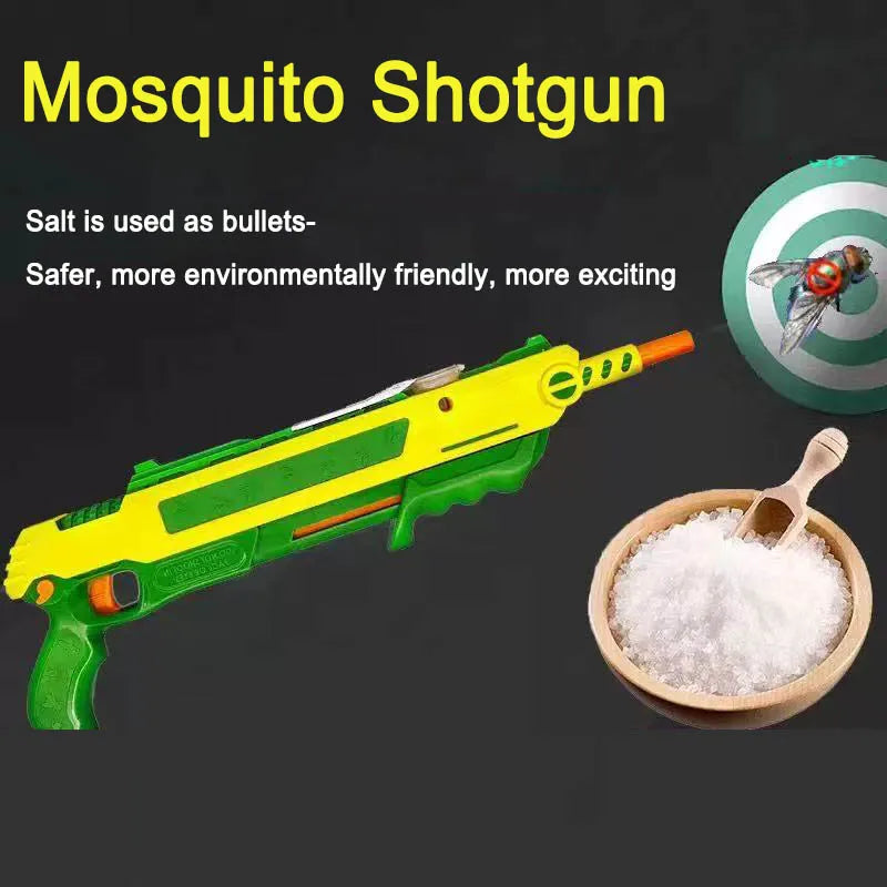 BugForce – Zoutpistool met laser en precisie – vliegenbestrijding thuis