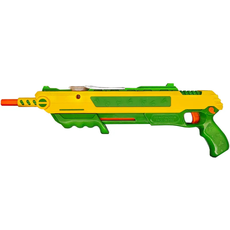 Zoutpistool voor Insecten met Laser - Handmatig, Voor Binnen en Buiten, 5 Meter Bereik