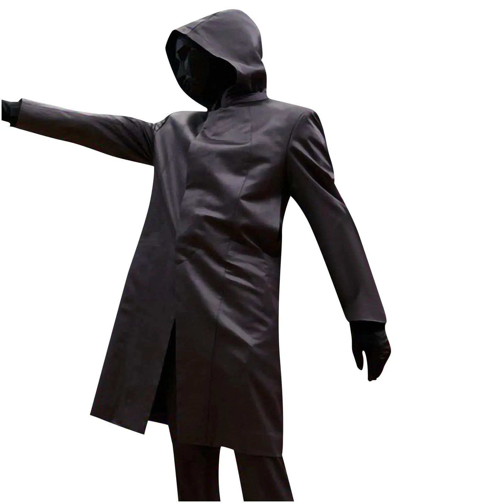 ShadowPlay – Zwart Cosplay Kostuum Kinderen Lange Mouwen – Carnaval & Feest