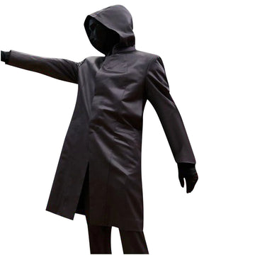 ShadowPlay – Zwart Cosplay Kostuum Kinderen Lange Mouwen – Carnaval & Feest