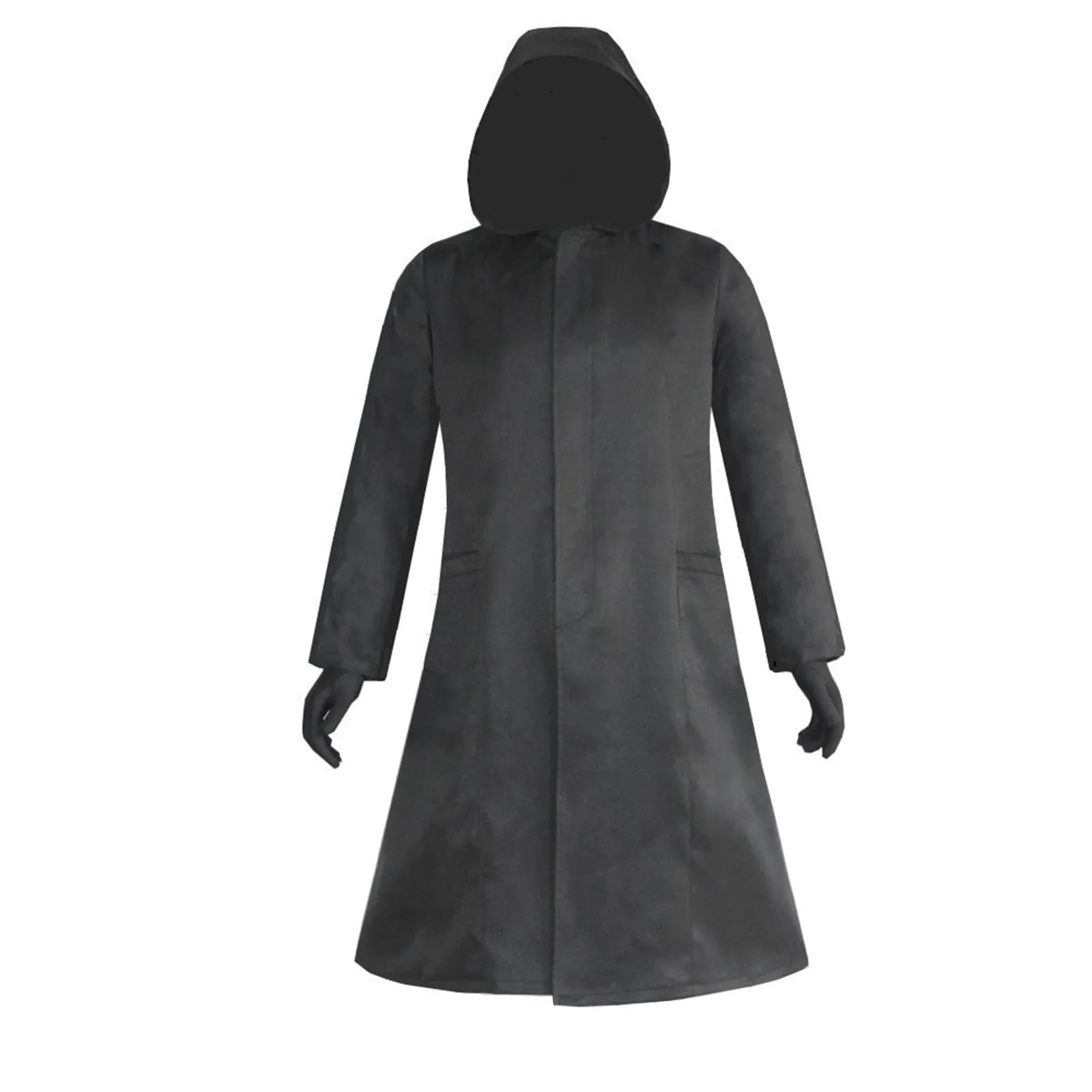 ShadowPlay – Zwart Cosplay Kostuum Kinderen Lange Mouwen – Carnaval & Feest