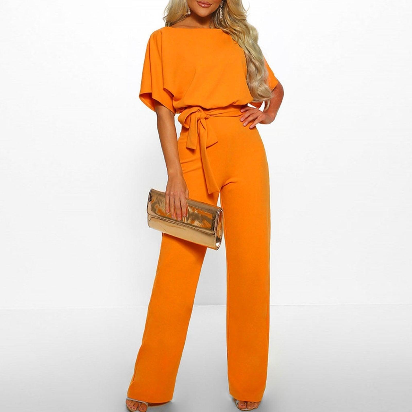 Annette Jumpsuit – Luchtig, Elegant & Veelzijdig voor Elke Gelegenheid