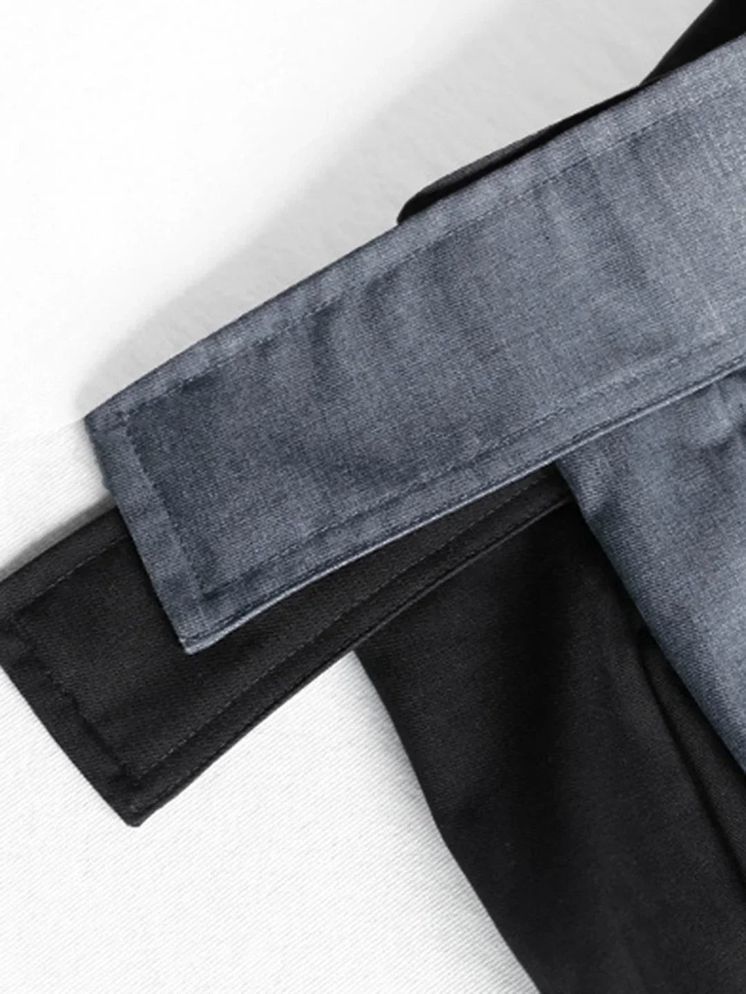 Britta | Pantalón ancho con cierre de velcro para un estilo sin esfuerzo