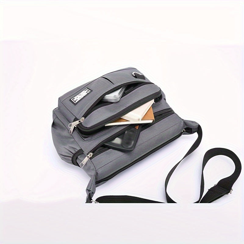 Melzano Kris | Shoulder bag with multiple compartments for daily use and travel