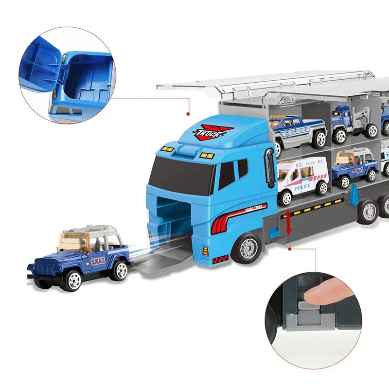 Ultieme Bouwspeelgoed Trolley Set | Creatief & Educatief Spelen