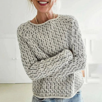 Suéter de Cuello de Bote Gris Chic | Ropa de Mujer Estilosa y Cómoda