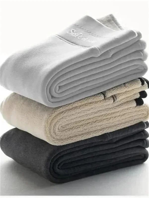 Melzano – Dames winterbroek fleece | Warme legging met shaping effect
