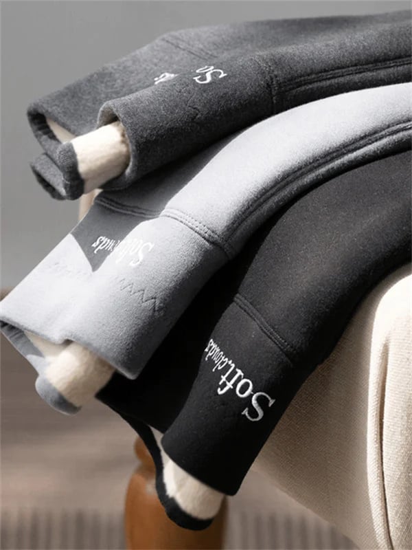 Melzano – Dames winterbroek fleece | Warme legging met shaping effect