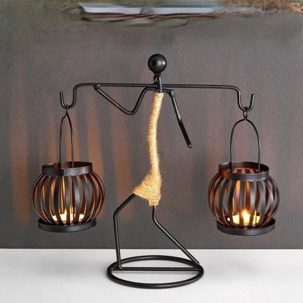 VintageMan Candlestick – Retro & Stylish Candlestick for Home