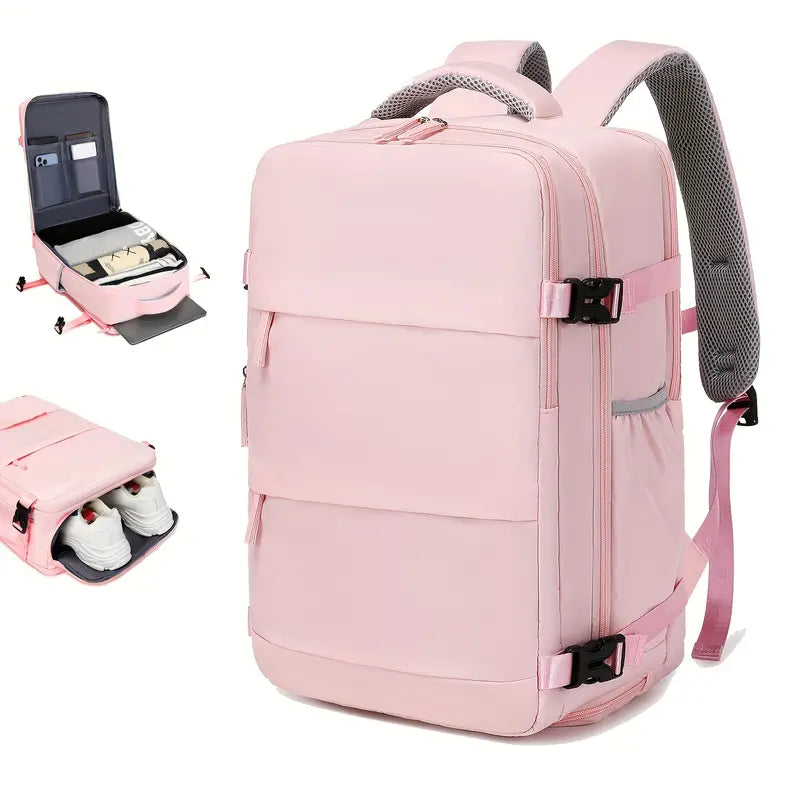 Melzano rugzak - handbagage - USB opladen