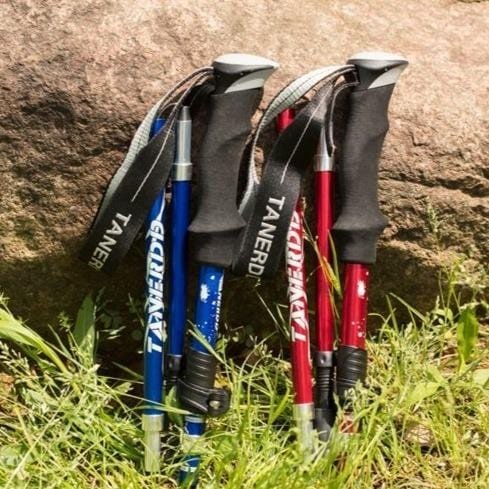 Alptrail – Wandelstokken verstelbaar licht & ergonomisch – voor trekking