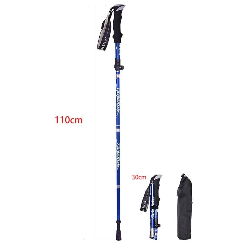 Alptrail – Wandelstokken verstelbaar licht & ergonomisch – voor trekking
