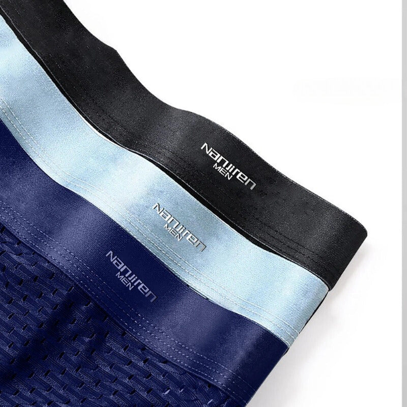 Melzano Jerre - Ademende Boxershorts 4 Stuks
