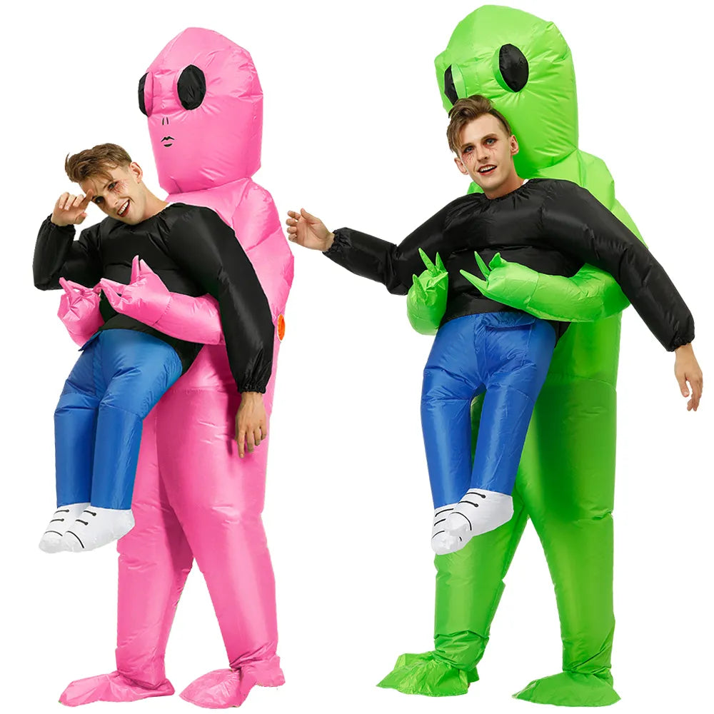 Cosmo Alien Costume – Playful and Space-themed Dress-up Outfit for Children and Adults