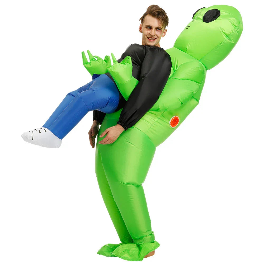 Cosmo Alien Costume – Playful and Space-themed Dress-up Outfit for Children and Adults