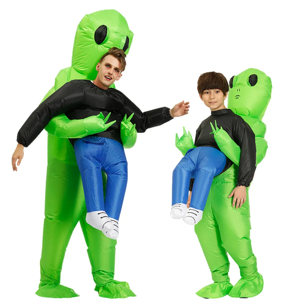 Cosmo Alien Costume – Playful and Space-themed Dress-up Outfit for Children and Adults