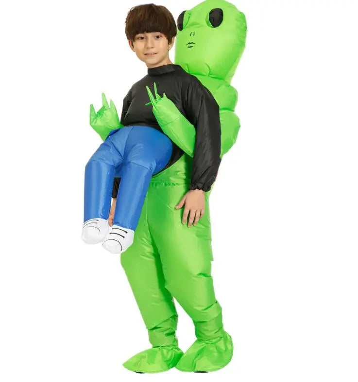 Cosmo Alien Costume – Playful and Space-themed Dress-up Outfit for Children and Adults