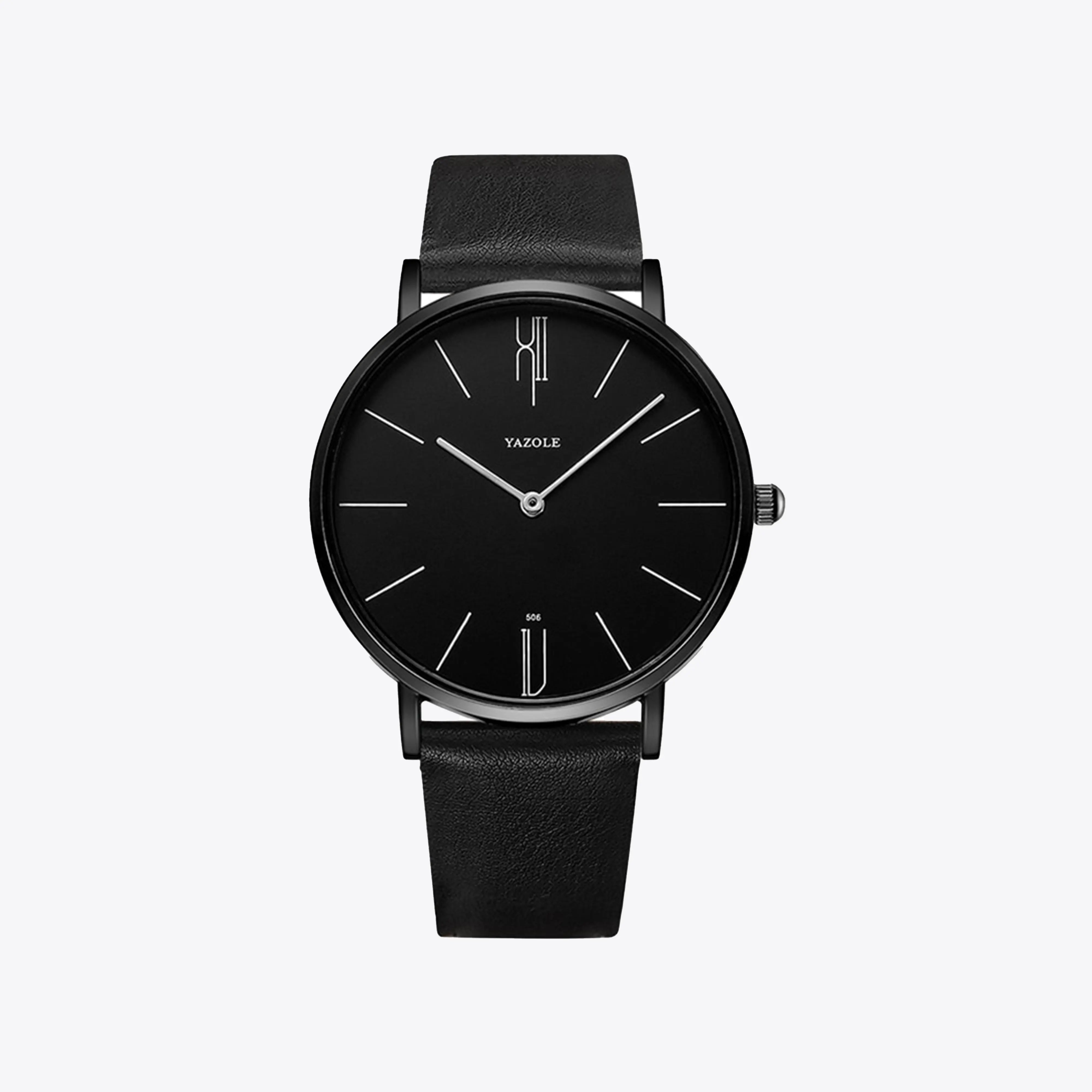 Monteluce Herenhorloge – Elegant Old Money Design met RVS Armband 40 mm