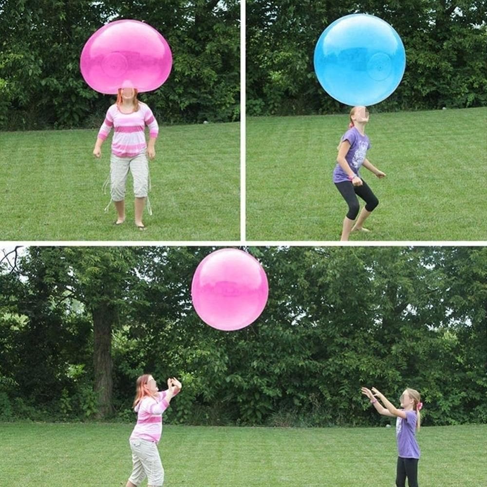 Playiva – Opblaasbare speelbal slijtvast & zacht – binnen & buitenplezier