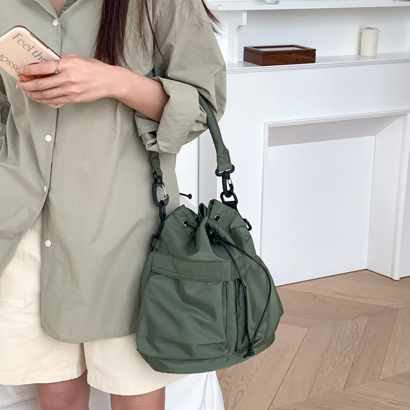 Melzano Nylon Cord Bag