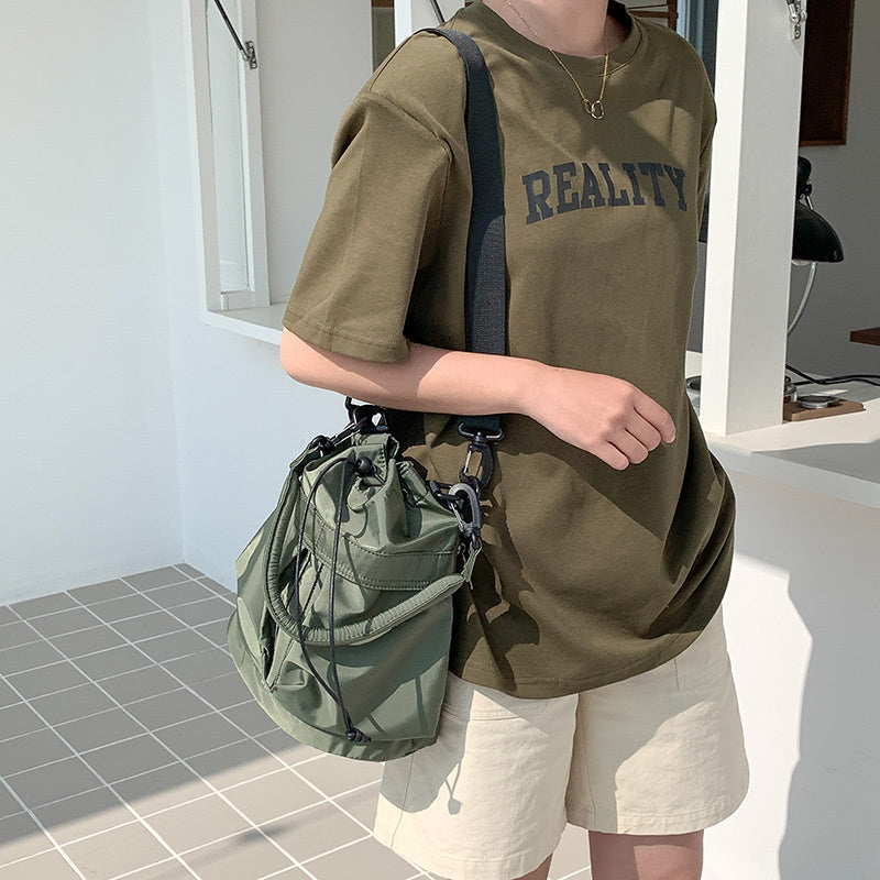 Melzano Nylon Cord Bag
