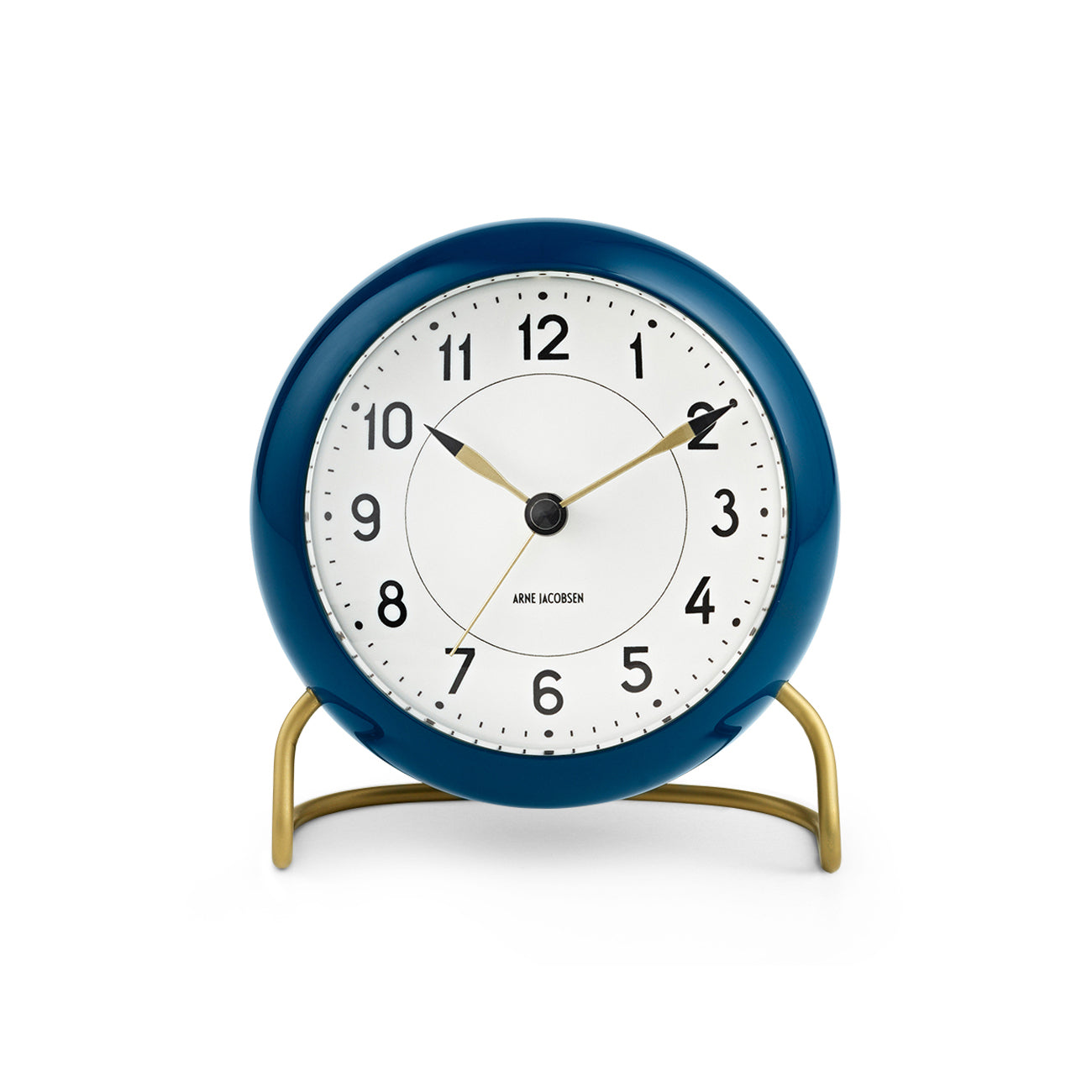Horvéra – Station table clock with alarm & light sensor, modern design