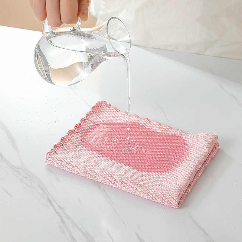 Soft Touch Wonderdoek – Streeploos Schoonmaken in Eén Veeg
