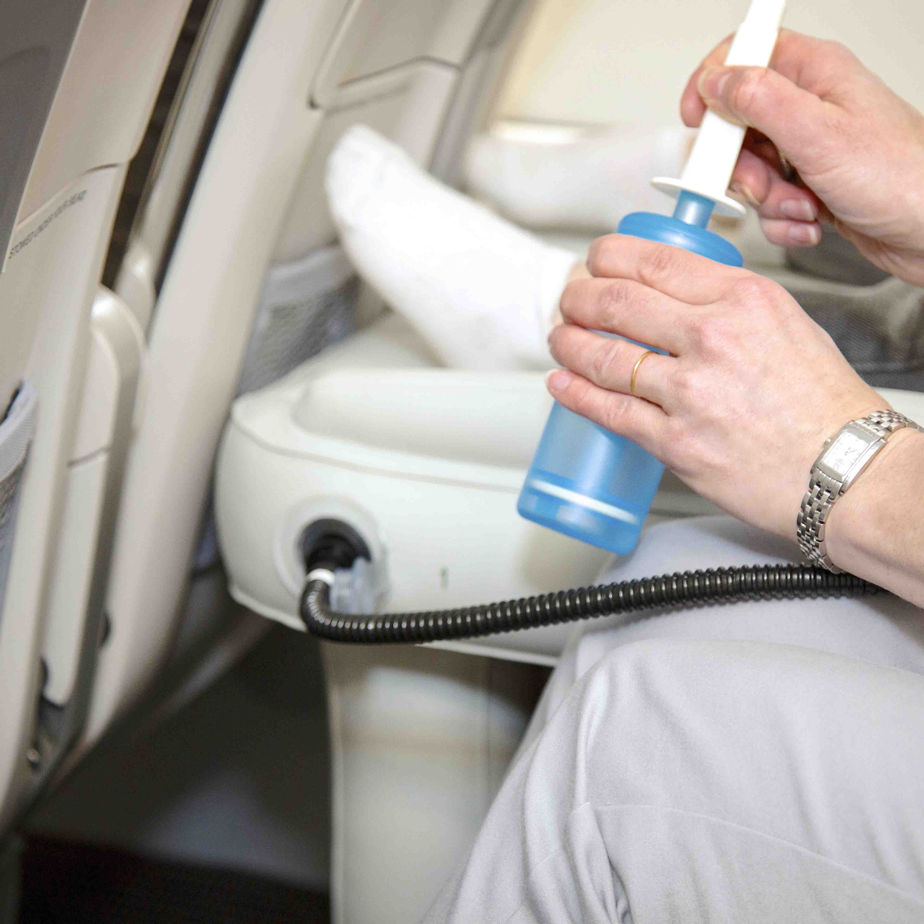 JetNap Kinderluchtbed – Droomzacht Reismatras voor Ultiem Comfort onderweg