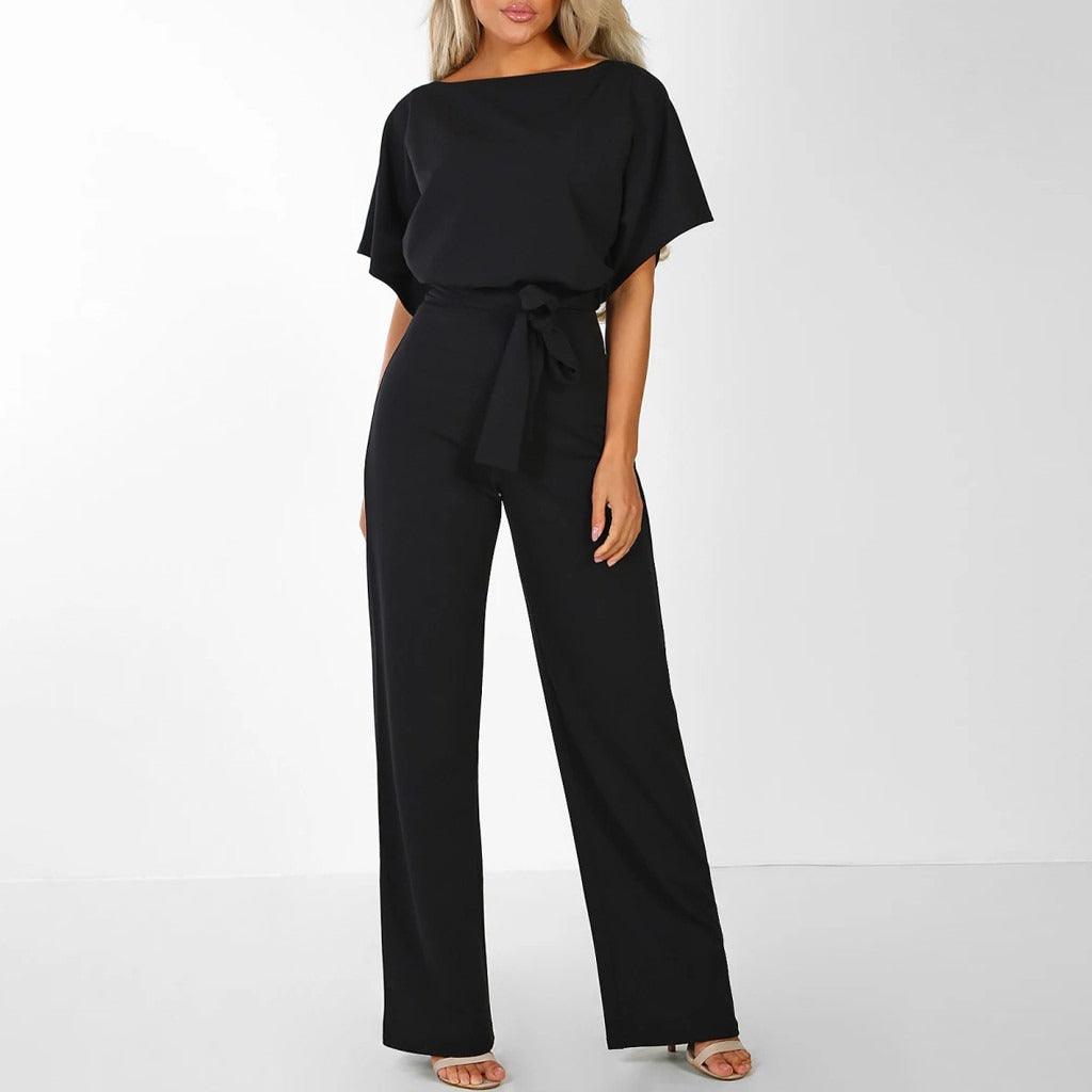 Annette Jumpsuit – Luchtig, Elegant & Veelzijdig voor Elke Gelegenheid
