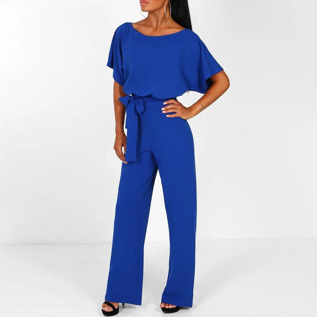 Annette Jumpsuit – Luchtig, Elegant & Veelzijdig voor Elke Gelegenheid