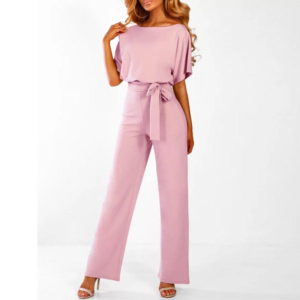 Annette Jumpsuit – Luchtig, Elegant & Veelzijdig voor Elke Gelegenheid