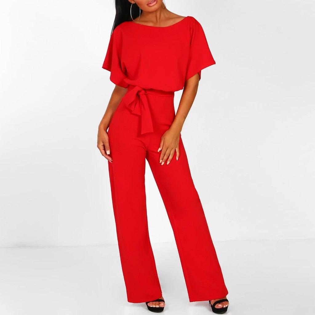 Annette Jumpsuit – Luchtig, Elegant & Veelzijdig voor Elke Gelegenheid