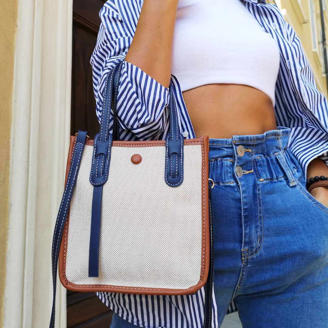Melzano Mini Canvas Tas