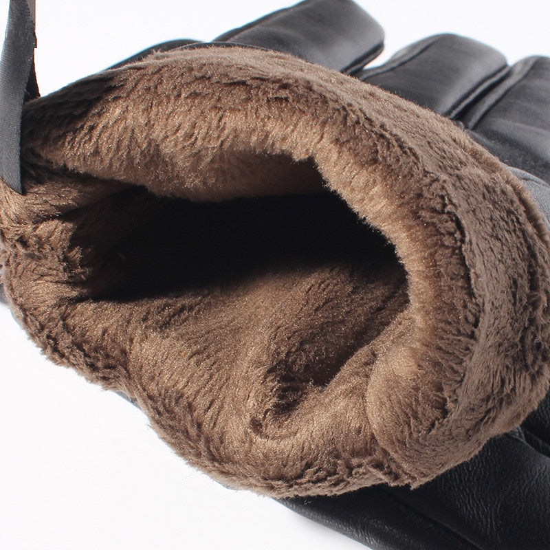 Melzano Outwear Vintage Leren Handschoenen