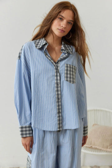 Cosy Cotton – Two-piece Soft & Stretchy Cotton Pajama Set
