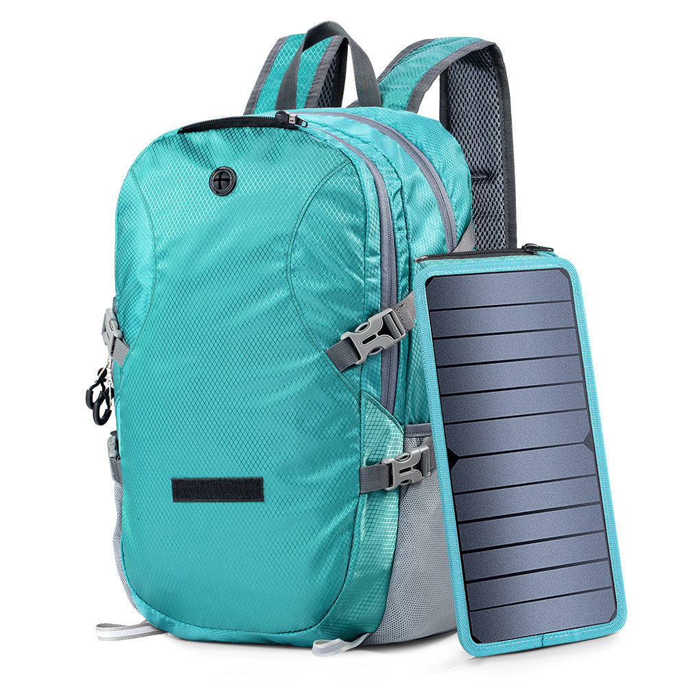 Zonne-energie Rugzak – 30L Lichtgewicht & Waterbestendig met USB