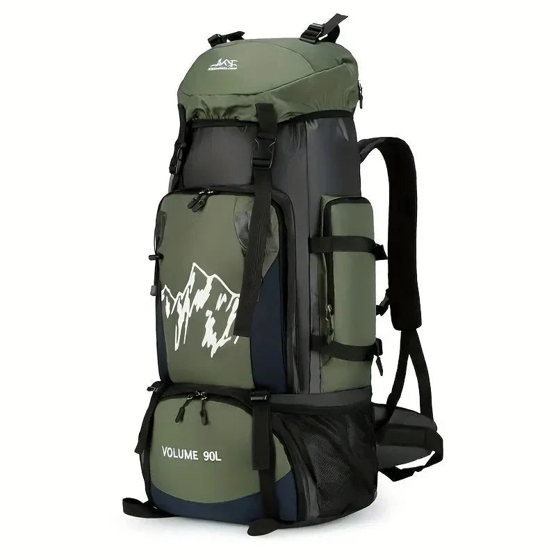 90L Waterdichte Rugzak – Grote Outdoor Backpack voor Avonturiers