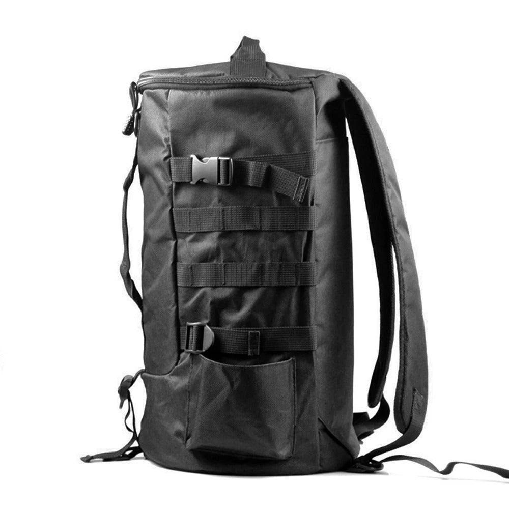 Visrugtas 45L – Outdoor Rugzak met Hengelhouders & Molle-systeem