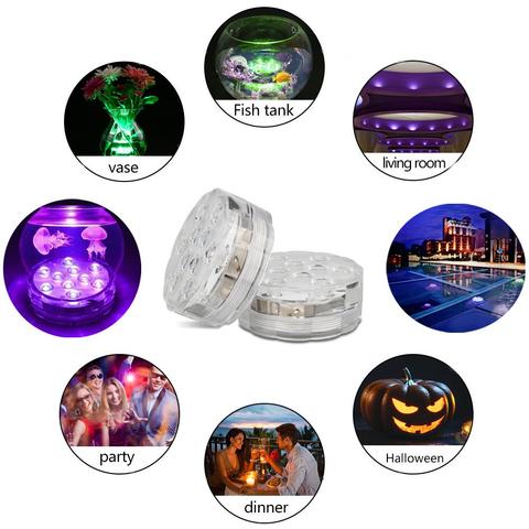 Magic Lights - Waterproof LED lighting for ambiance effects